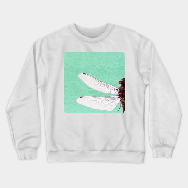 DRAGONFLY VIb Crewneck Sweatshirt by PiaS